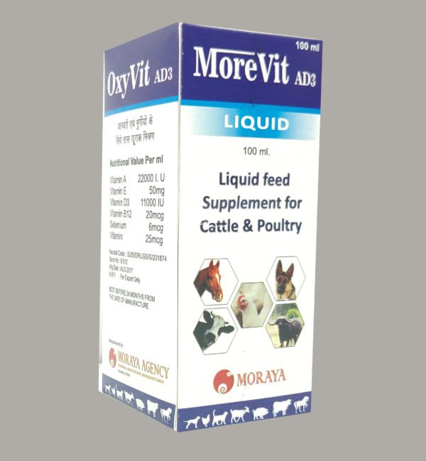MOREVIT AD3