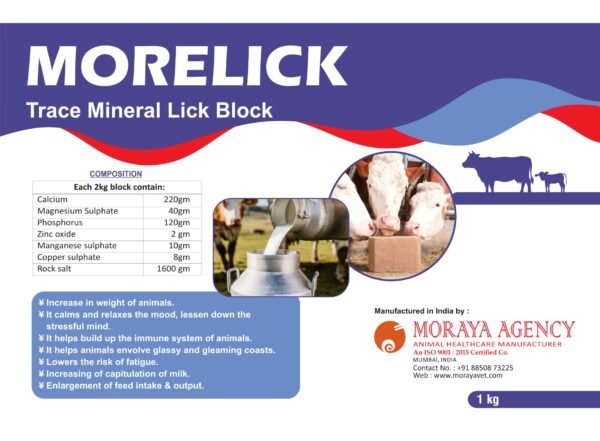 MORELICK BRICKS