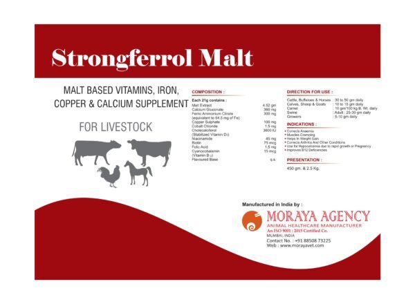 STRONGFERROL MALT GEL - Image 2