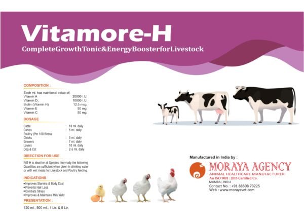 VITAMORE-H LIQUID
